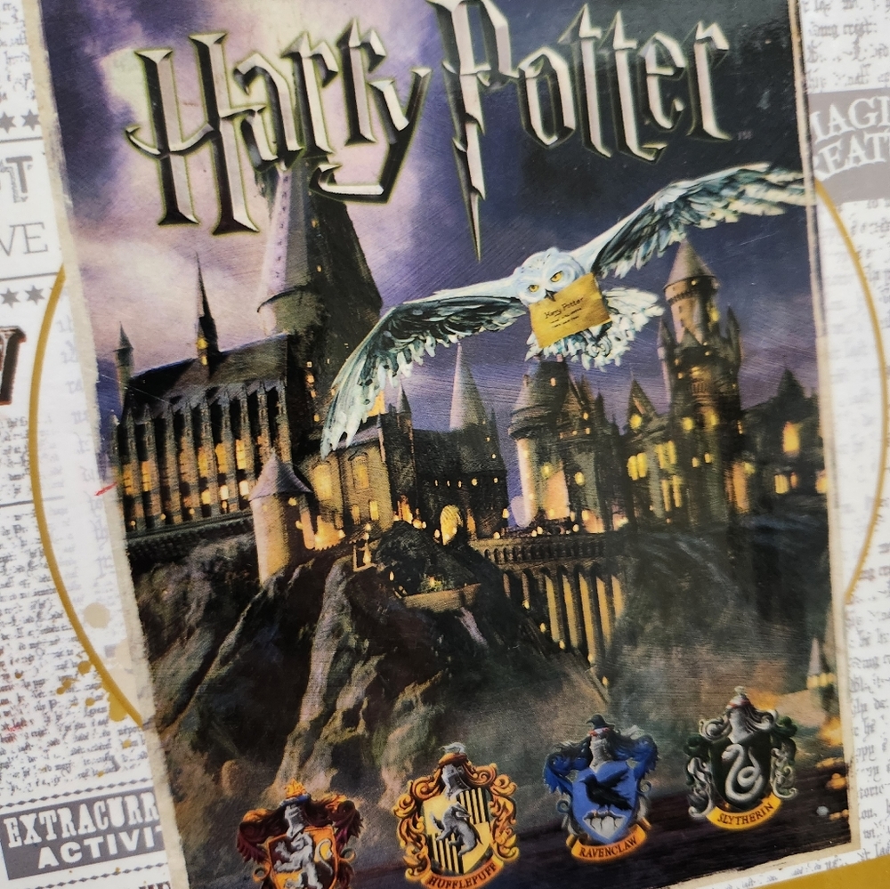 Harry Potter Wizarding World Jigsaw Puzzle - Aquarius 1000 PCS 20 in x 28 in NEW